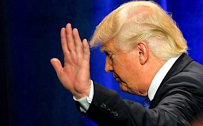 Click to enlarge Mr. Trump