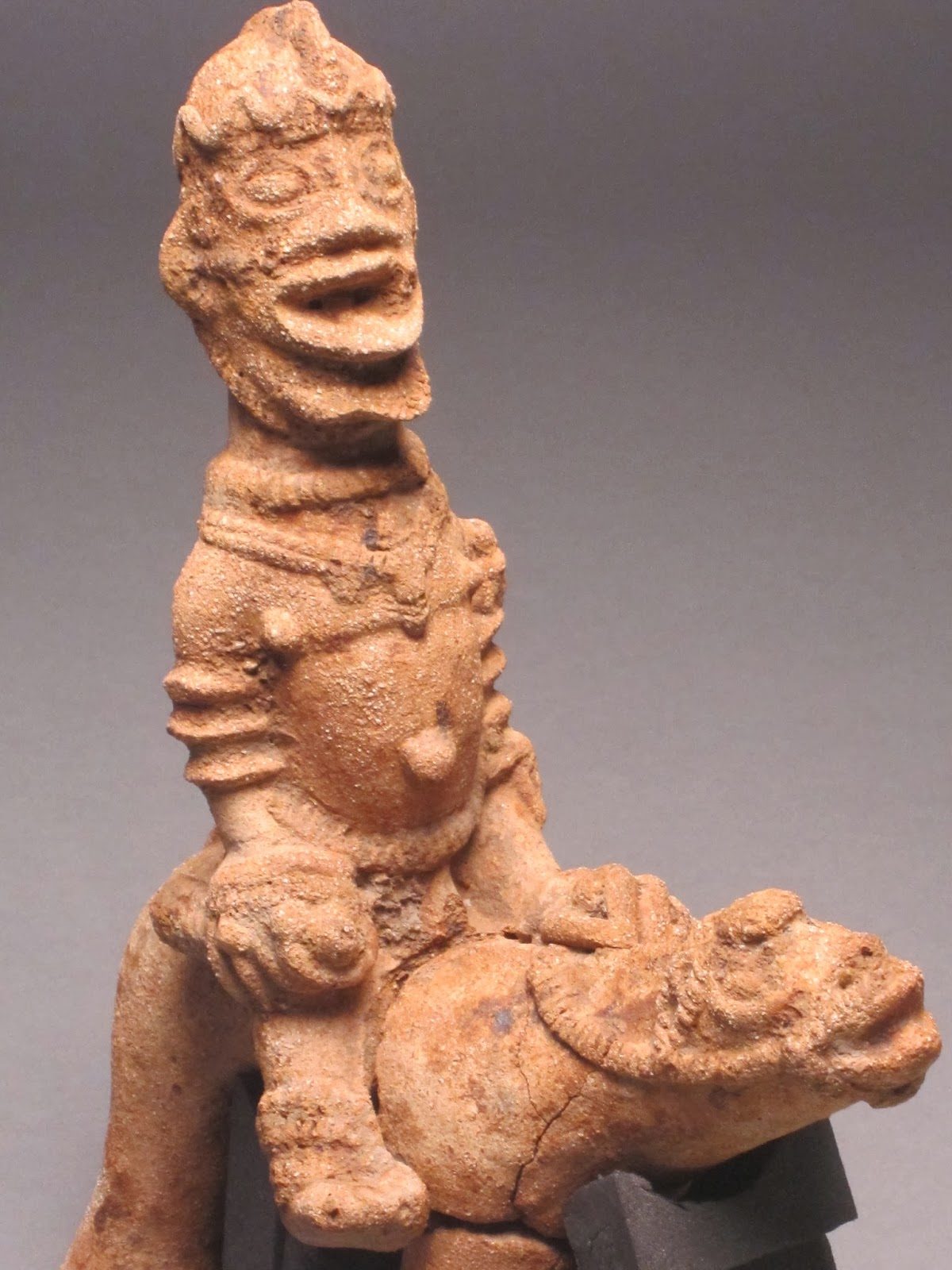 Click to enlarge Figurine from Northern Ghana2