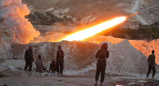 Click to enlarge terrorists syria