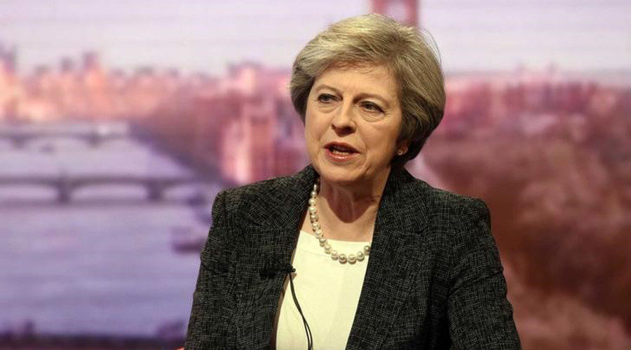 Theresa May