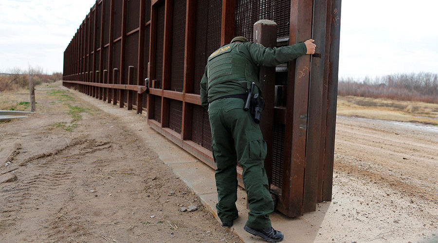 Mexico/US border wall