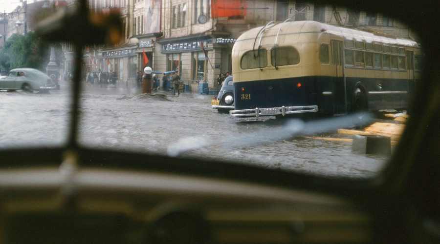 Click to enlarge Photograph from Martin Manhoff archive of Russia during Stalin