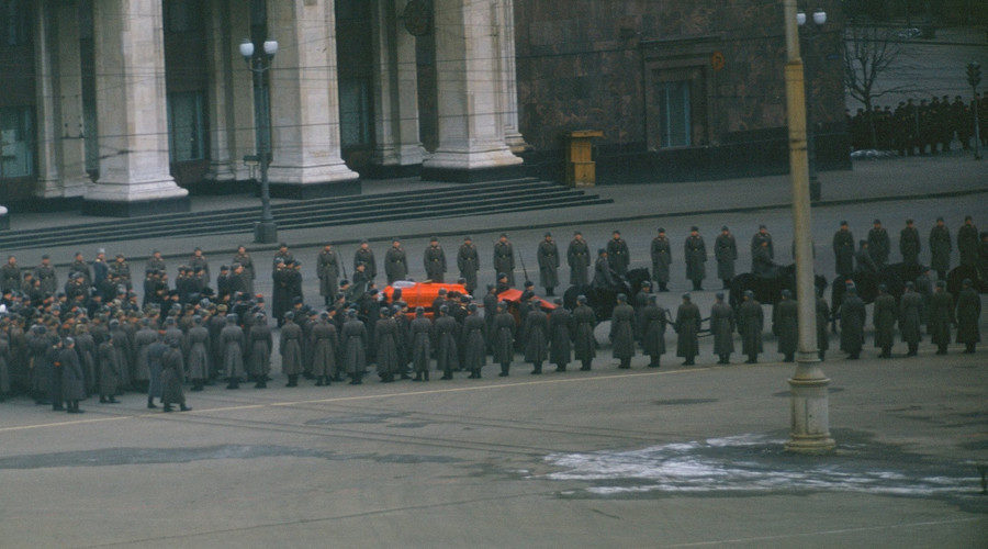 Click to enlarge Photograph from Martin Manhoff archive of Russia during Stalin