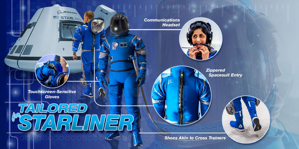 New NASA spacesuit