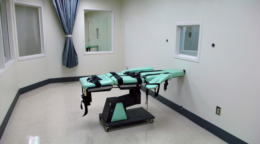 Death Penalty lethal drug injection