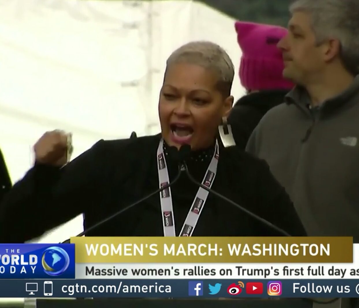 Donna Hylton Women's March