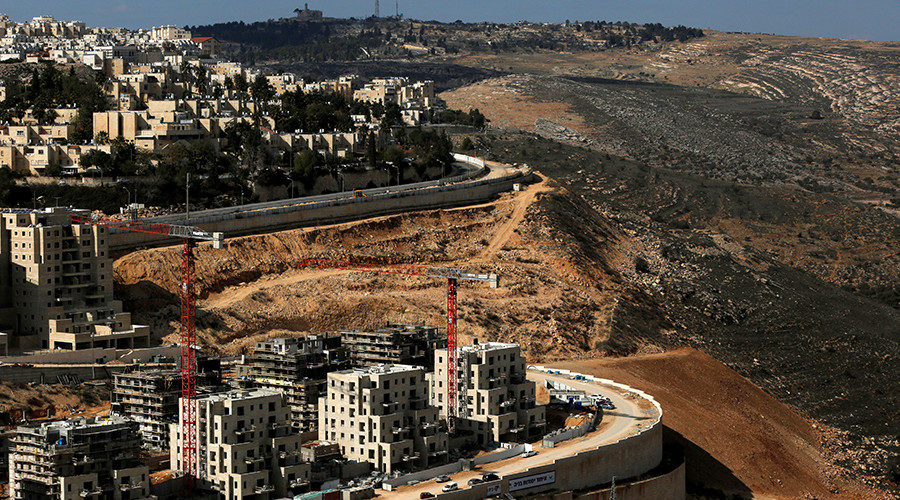 Click to enlarge Israel settlements