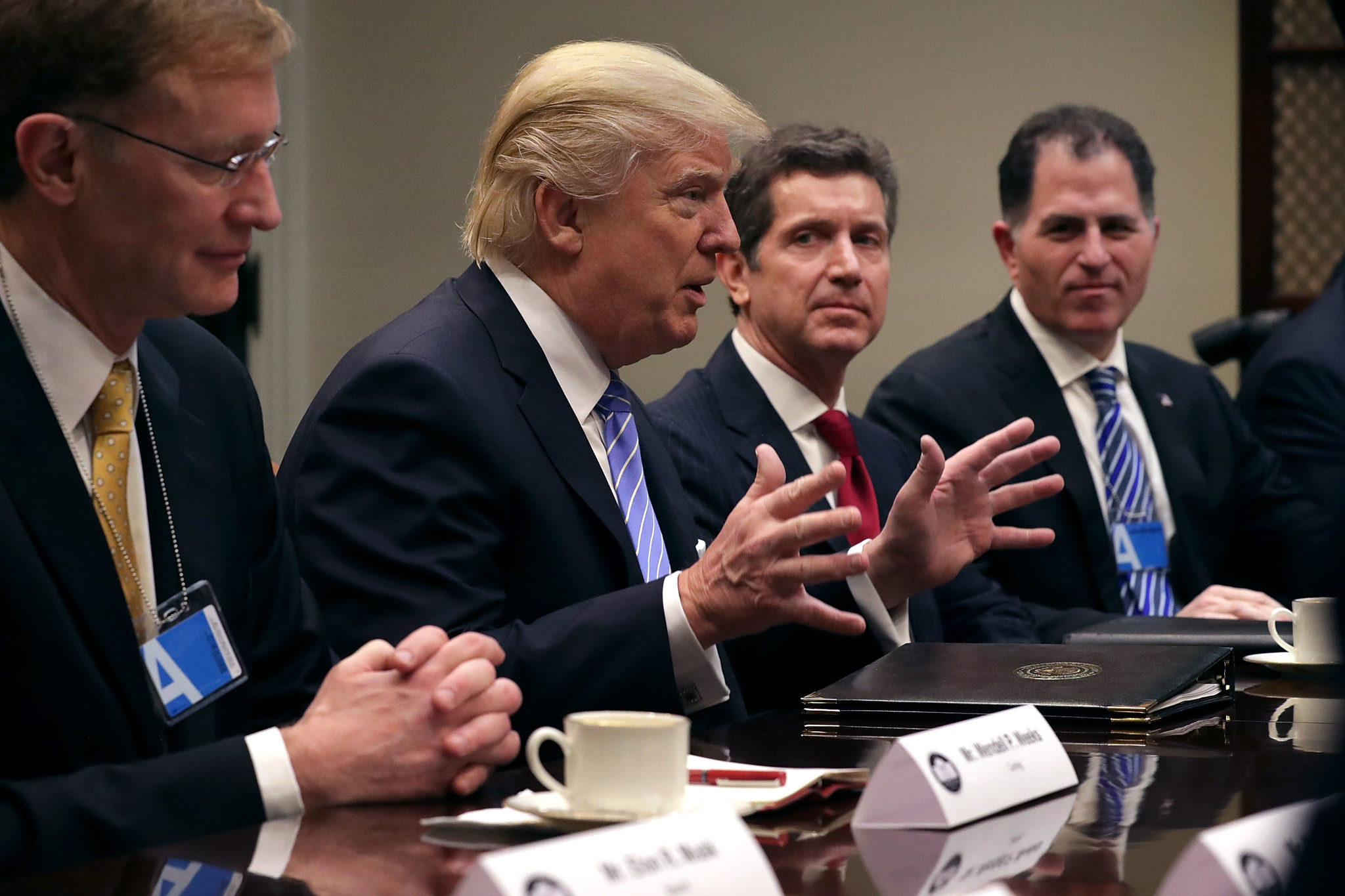 Click to enlarge trump meeting