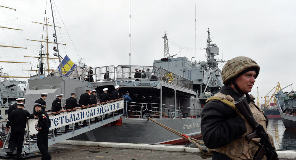 Ukrainian sailor
