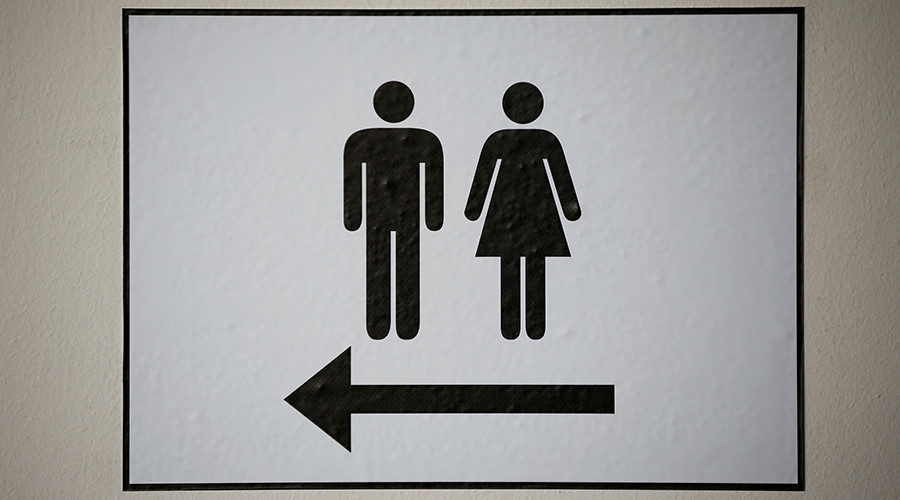 bathroom sign