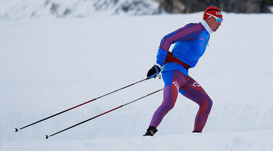 cross country skier 