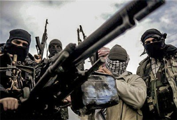 CIA covert war syria