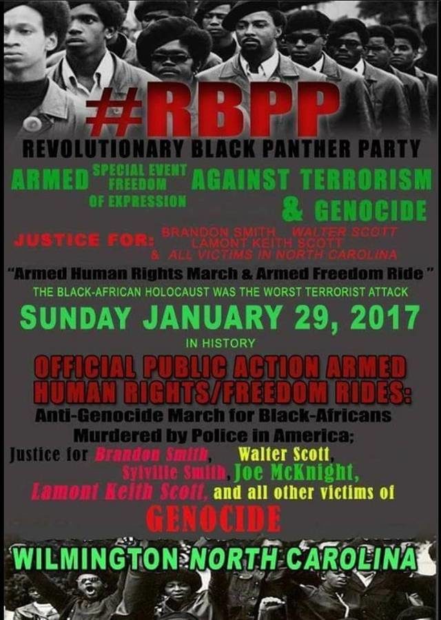black panthers NC