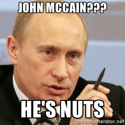 Click to enlarge putin mccain