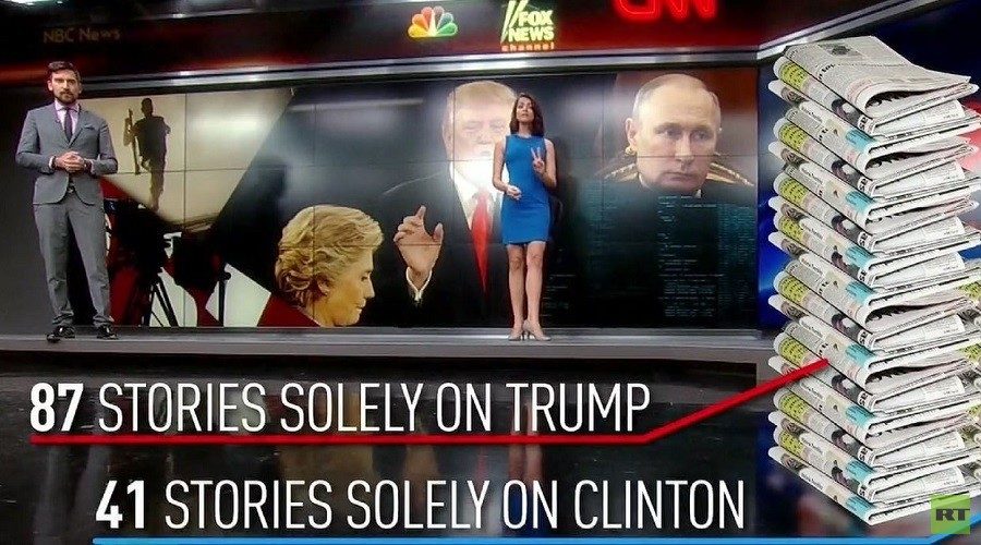 RT news casters