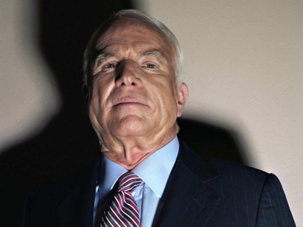 Click to enlarge John McCain
