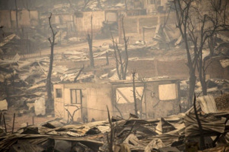 Click to enlarge santa olga wildfire