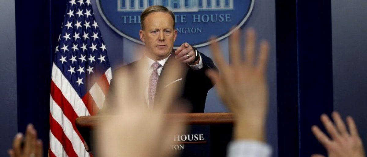 Click to enlarge sean spicer