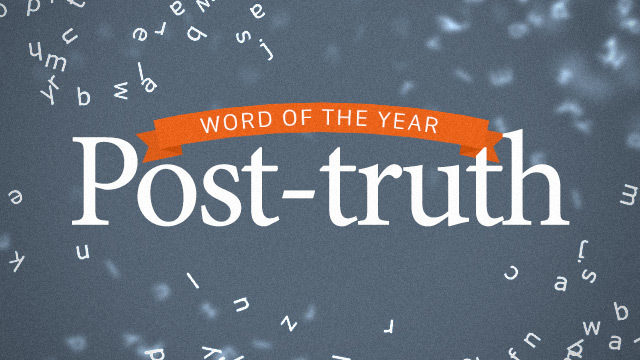 Post truth