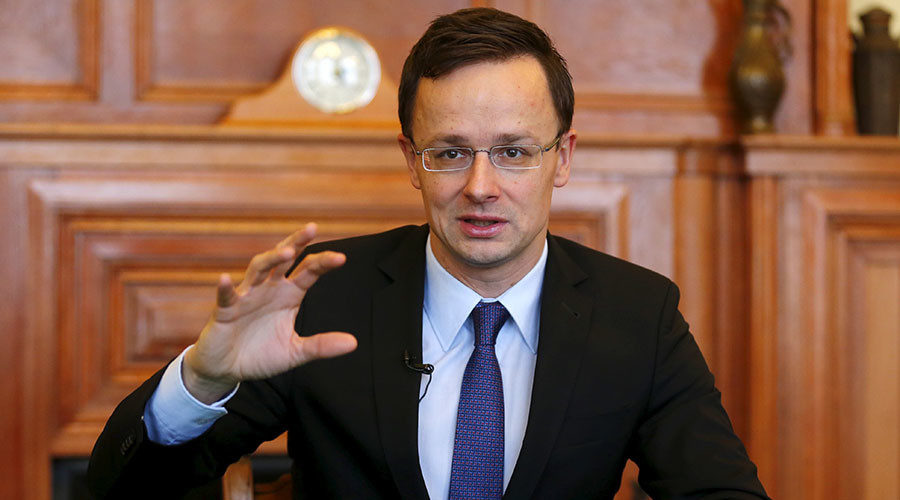 Hungarian FM Peter Szijjarto