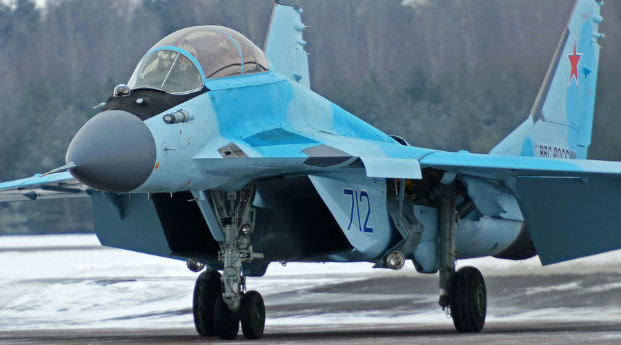 Click to enlarge Russian MiG-35 fighter jet