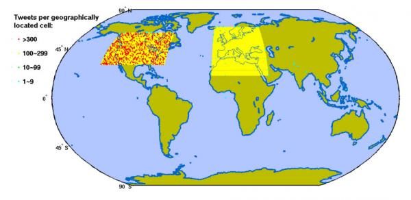 tweets by location
