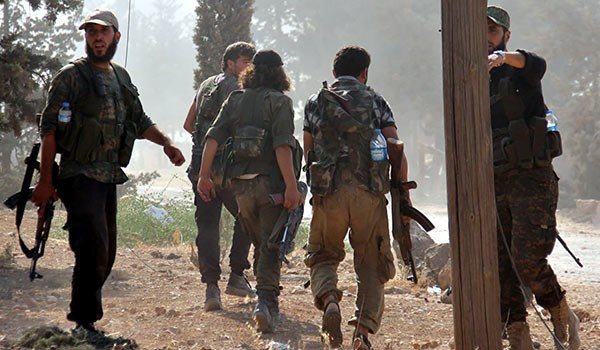 Syrian soldiers