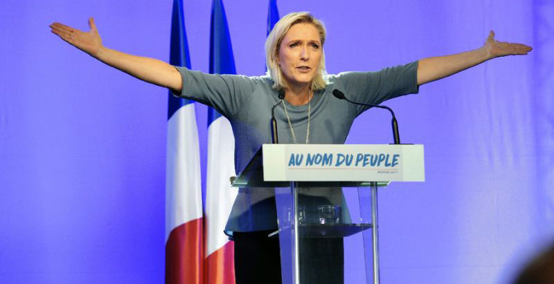 Marina Le Pen