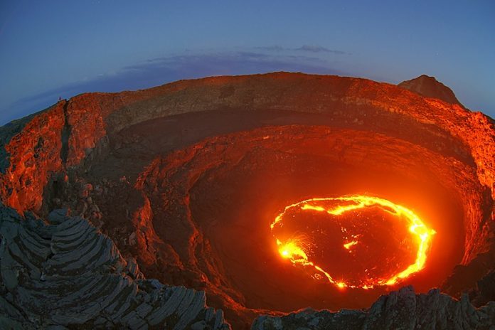 Click to enlarge Erta Ale volcano