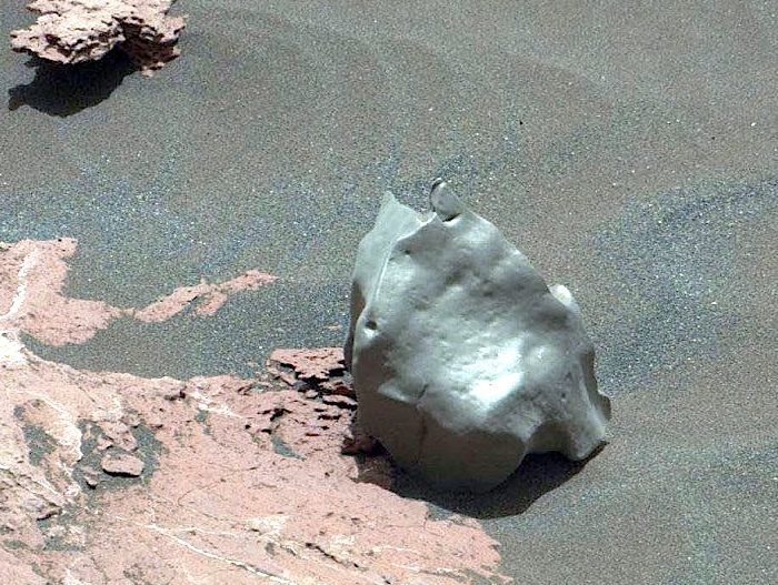 Curiosity meteorite 1