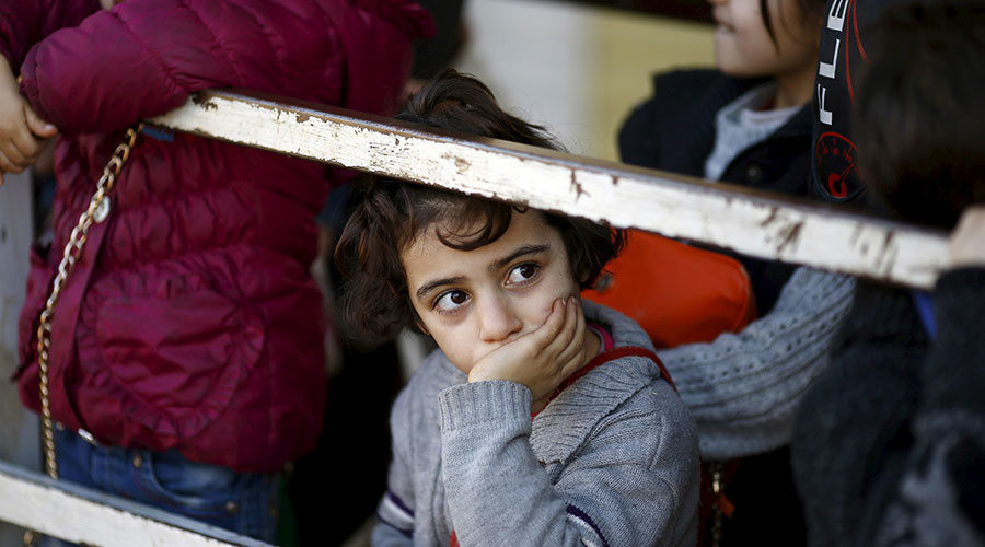 refugee child