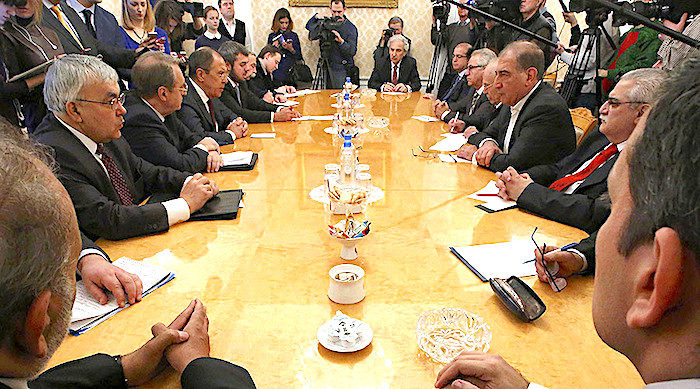 Moscow meeting