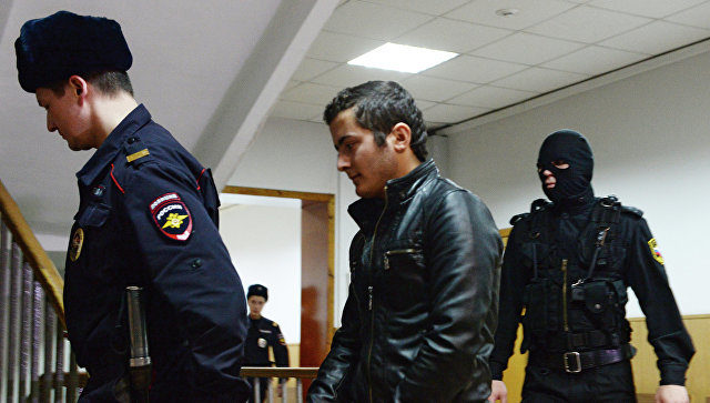 Russian police terrorist