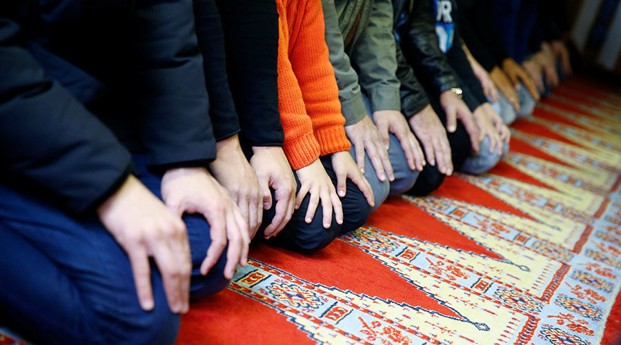 muslims prayer