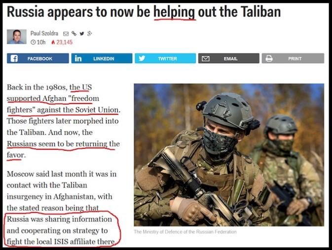 Russia Taliban