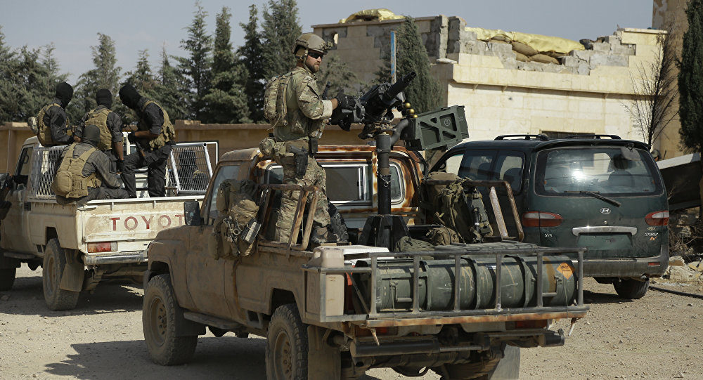 Syrian Democratic forces