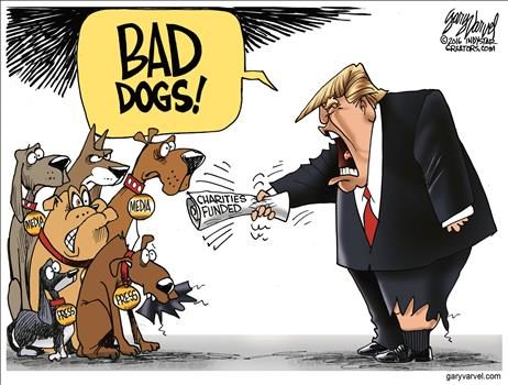 Trump relationship with Media