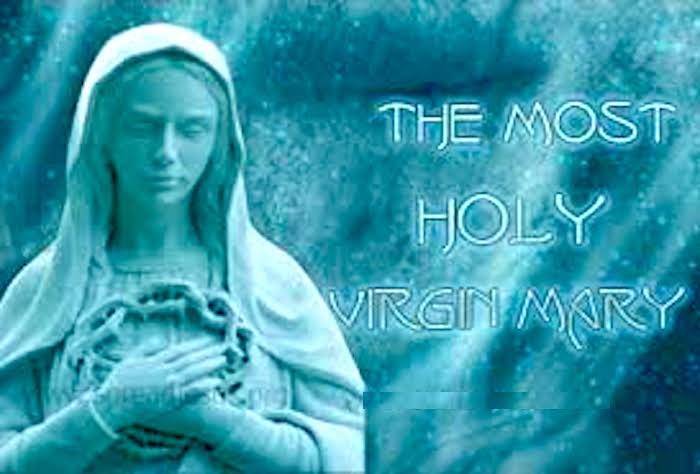 virgin mary