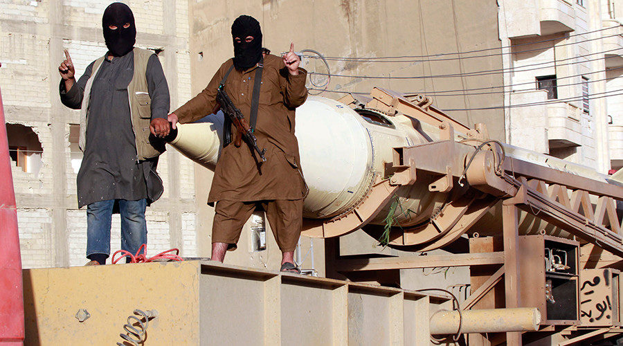 ISIS militants