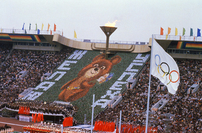 Click to enlarge moscow olympics