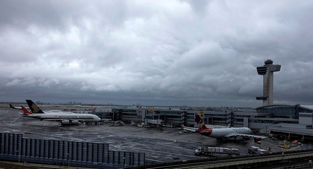 Click to enlarge JFK airport