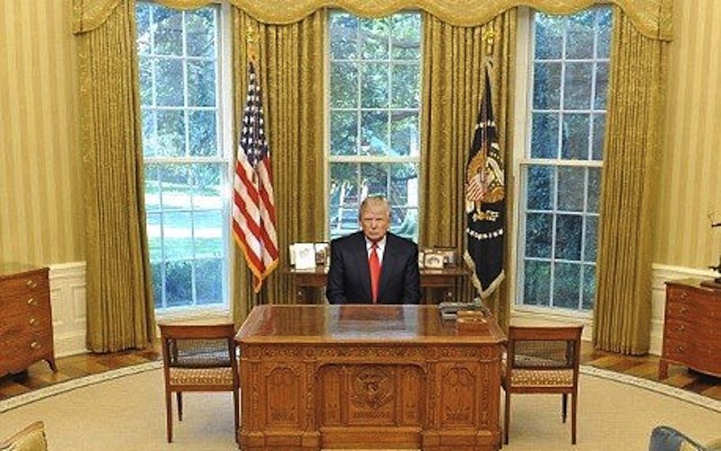 Trump oval office