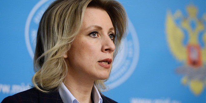 Maria zajarova zakharova