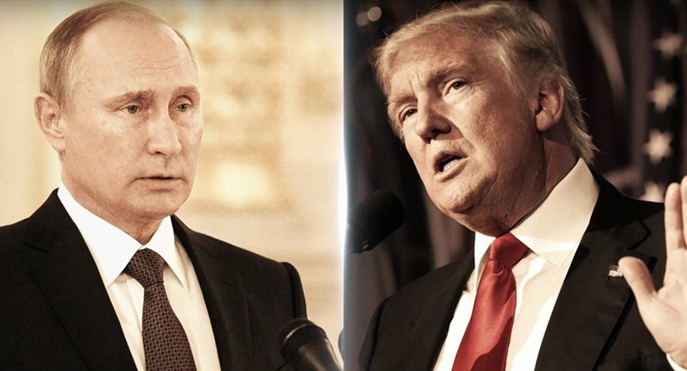 Putin und Trump