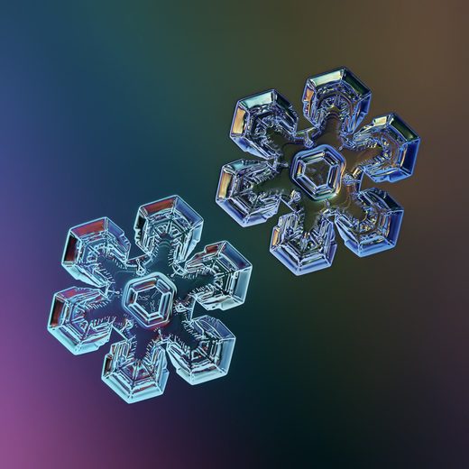 Click to enlarge Snowflakes
