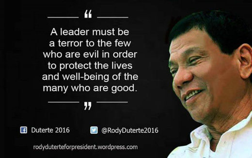 duterte quote
