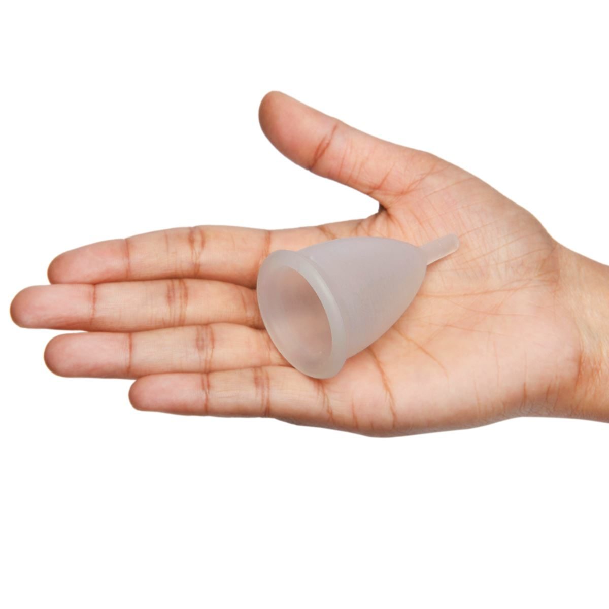 Click to enlarge menstrual cup