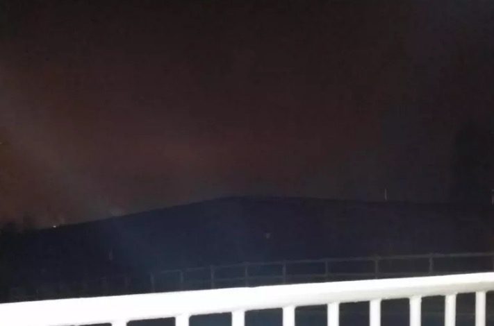 Picture without orange lights