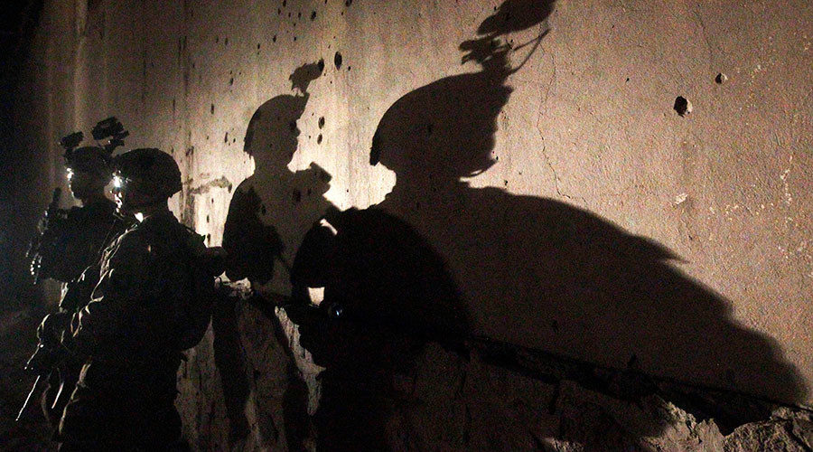 US special operations soldiers