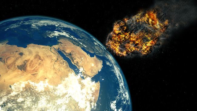 comet to earth